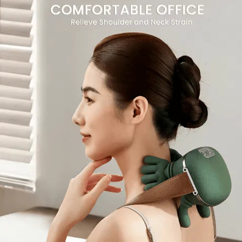 Shoulder & Neck Massager – Relaxing Deep Comfort Massage for Daily Relief