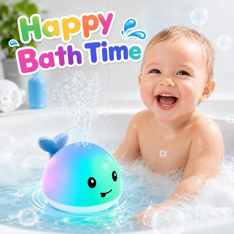 Whale Fountain Bath Toy