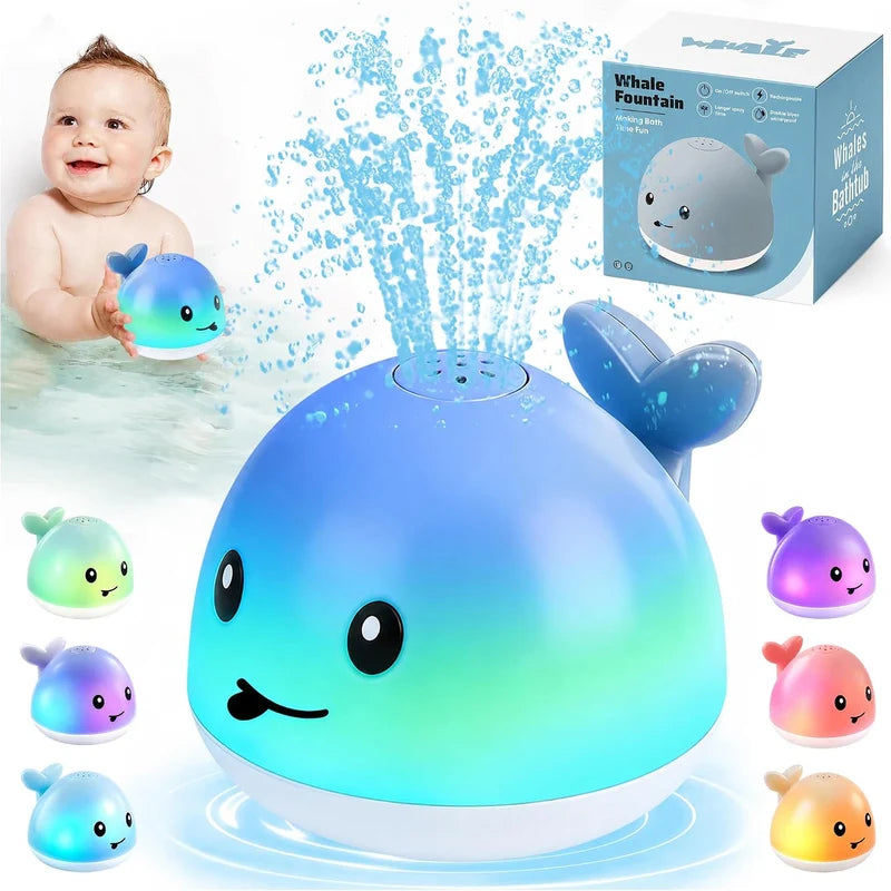 Whale Fountain Bath Toy