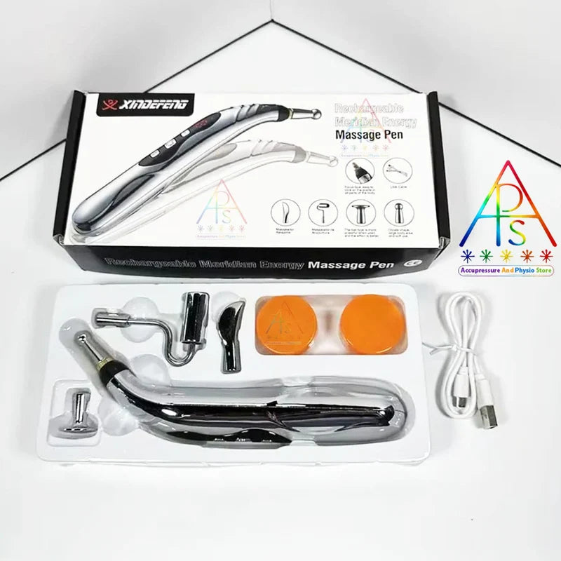 Electronic Acupuncture Massage Pen