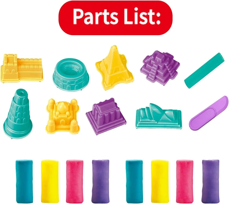 World Landmark Toy Set