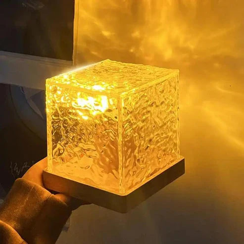 Dynamic Touch Lamp – USB Rechargeable Mood & Night Lamp