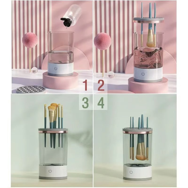 Automatic Multi Brush Cleaner
