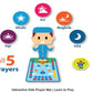 Islamic Educational Prayer Mat for Children – Learn Salah & Duas in a Fun Way