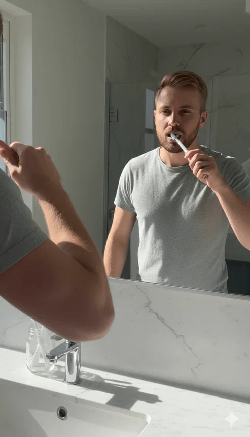 Sonic Electric Toothbrush – Deep Clean & Whitening for Healthy Teeth